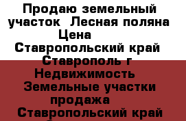 Продаю земельный участок. Лесная поляна - 2 › Цена ­ 600 000 - Ставропольский край, Ставрополь г. Недвижимость » Земельные участки продажа   . Ставропольский край,Ставрополь г.